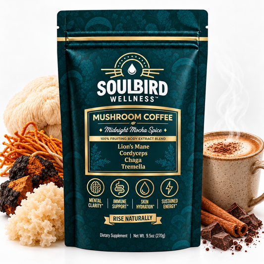 Tremella Mushroom Coffee – Midnight Mocha Spice (30 Servings)